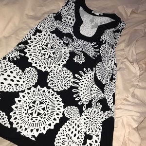 White House Black Market Long shirt/ dress